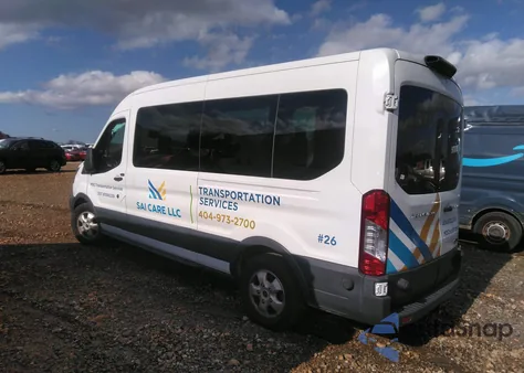 2018 Ford Transit-350 Xlt из США, поврежденный, VIN 1FBAX2CM5JKA96695